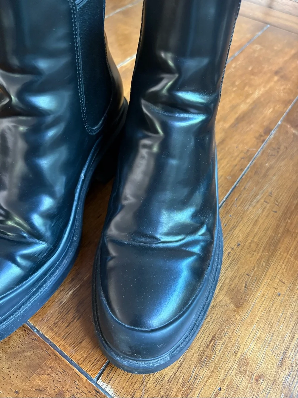 Cole Haan Westerly Lug-Sole Chelsea Boots